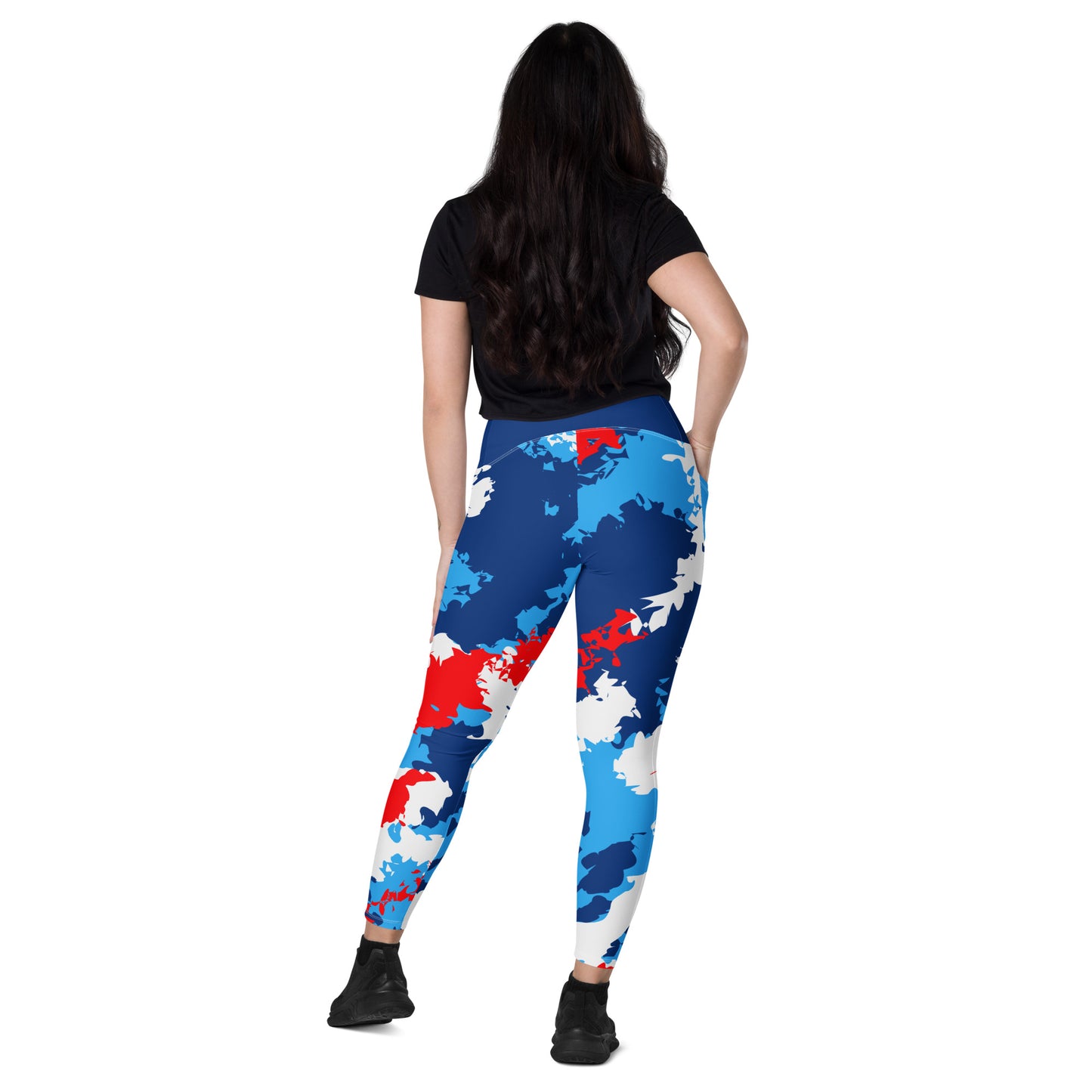 Kicxs TEN Camo Leggings with pockets