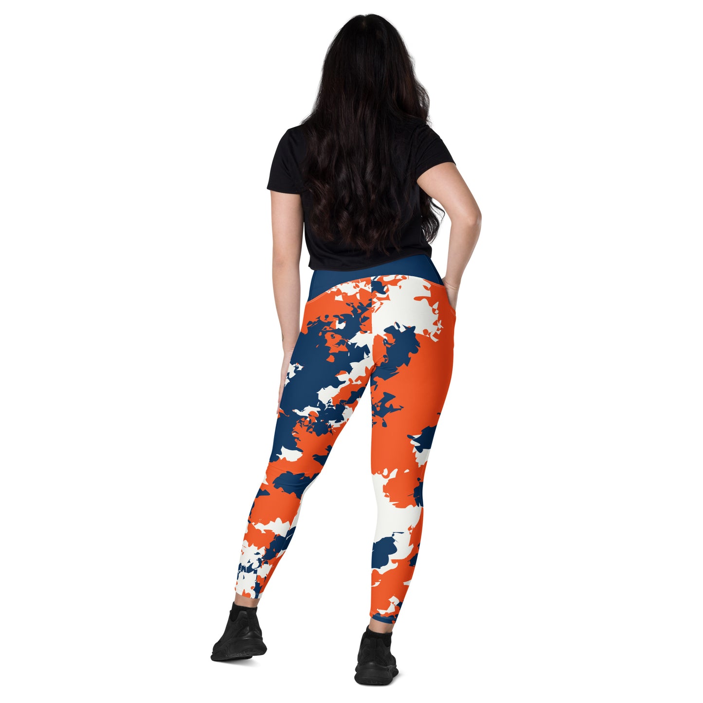 Kicxs DEN Camo Leggings with pockets