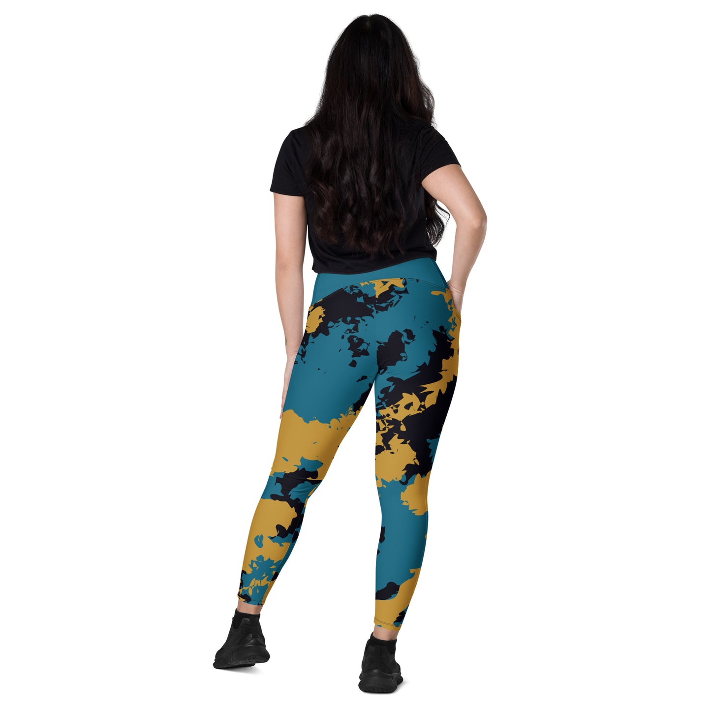 Kicxs JAC Camo Leggings with pockets
