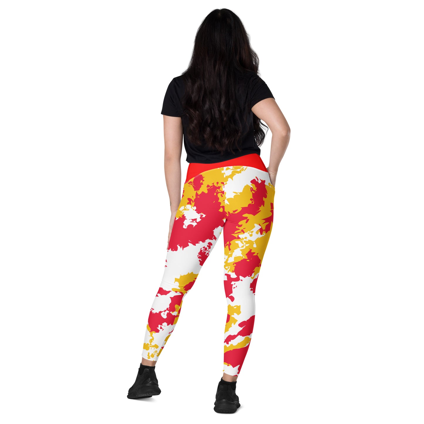 Leggings con bolsillos Kicxs Chiefs