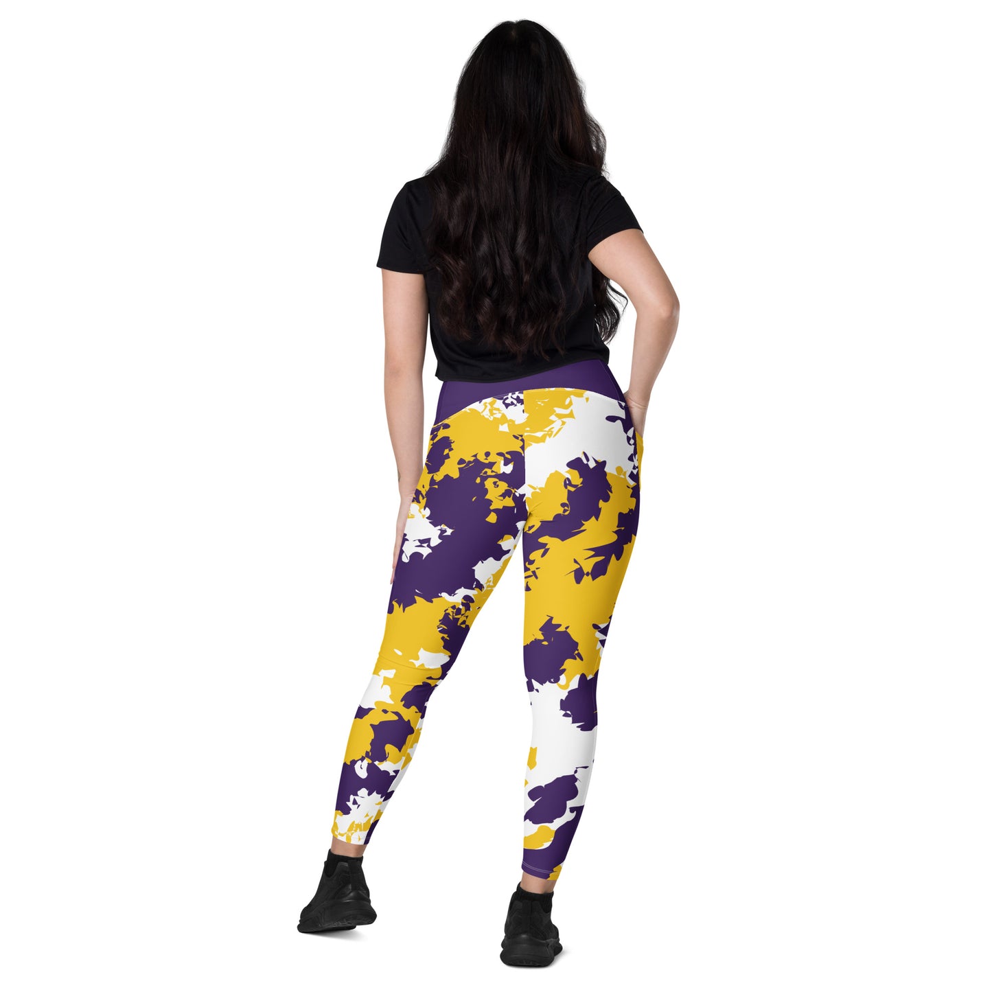 Kicxs Vikings Leggings con bolsillos