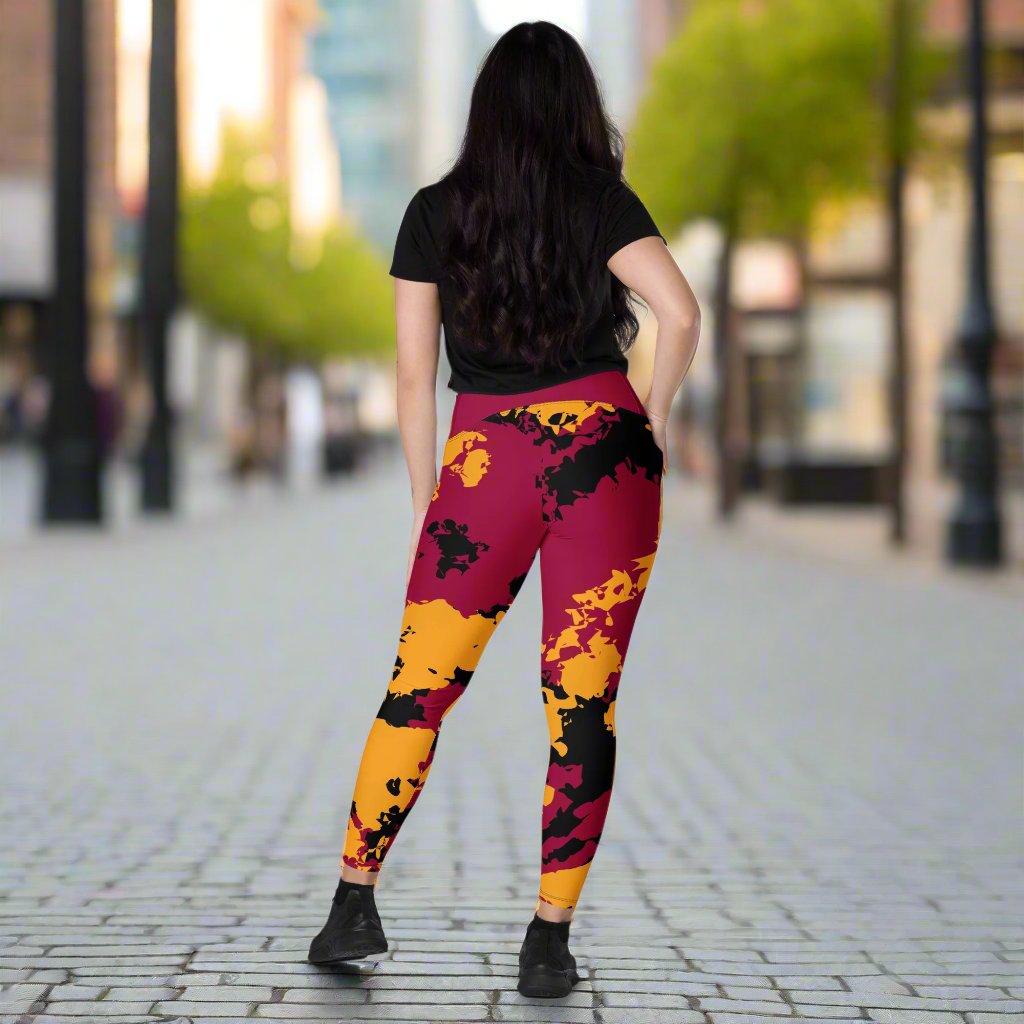 Kicxs Heat Leggings with pockets
