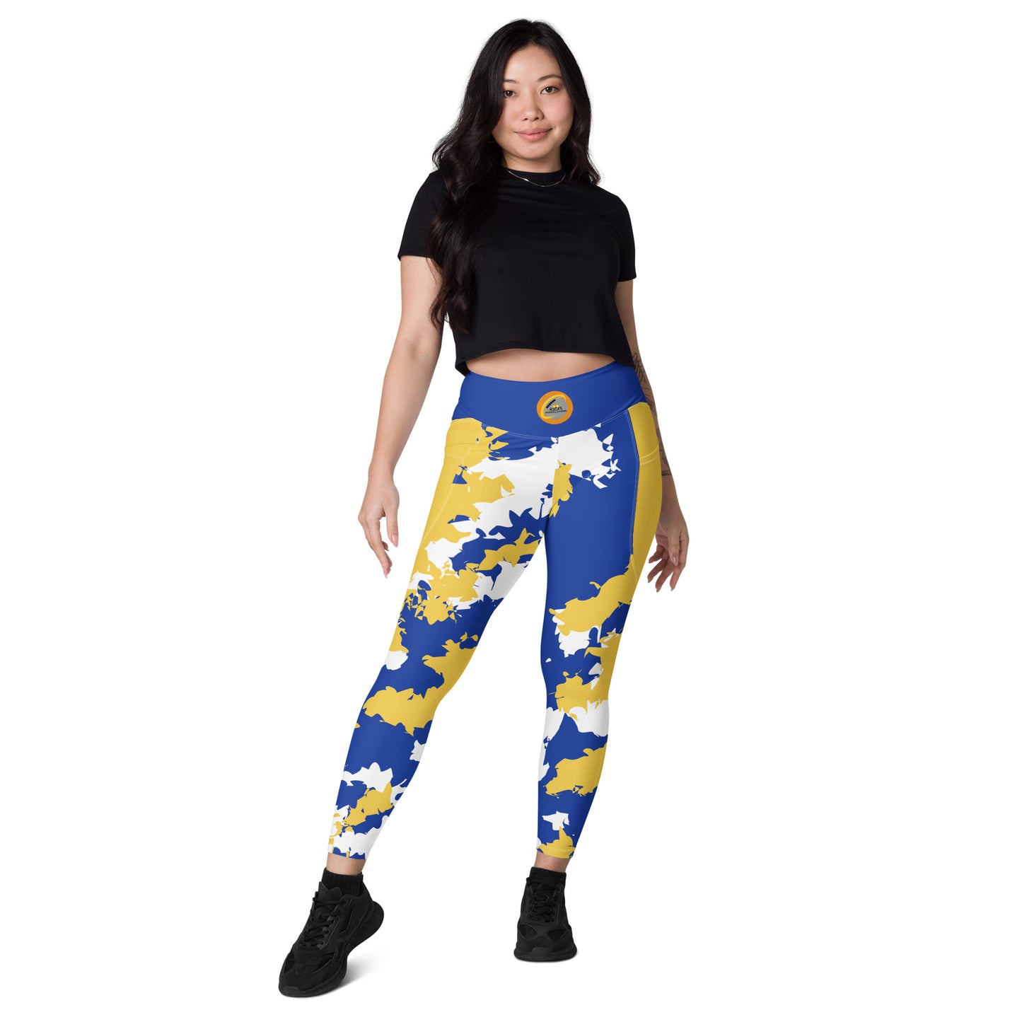 Kicxs Rams Leggings con bolsillos