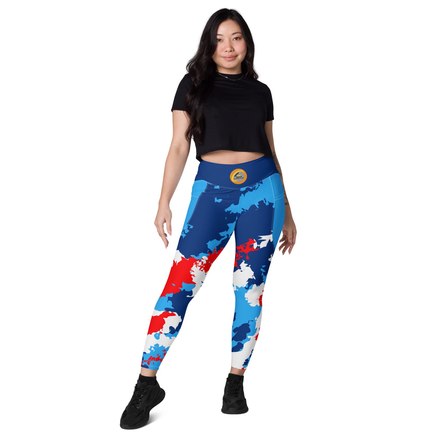 Kicxs TEN Camo Leggings with pockets