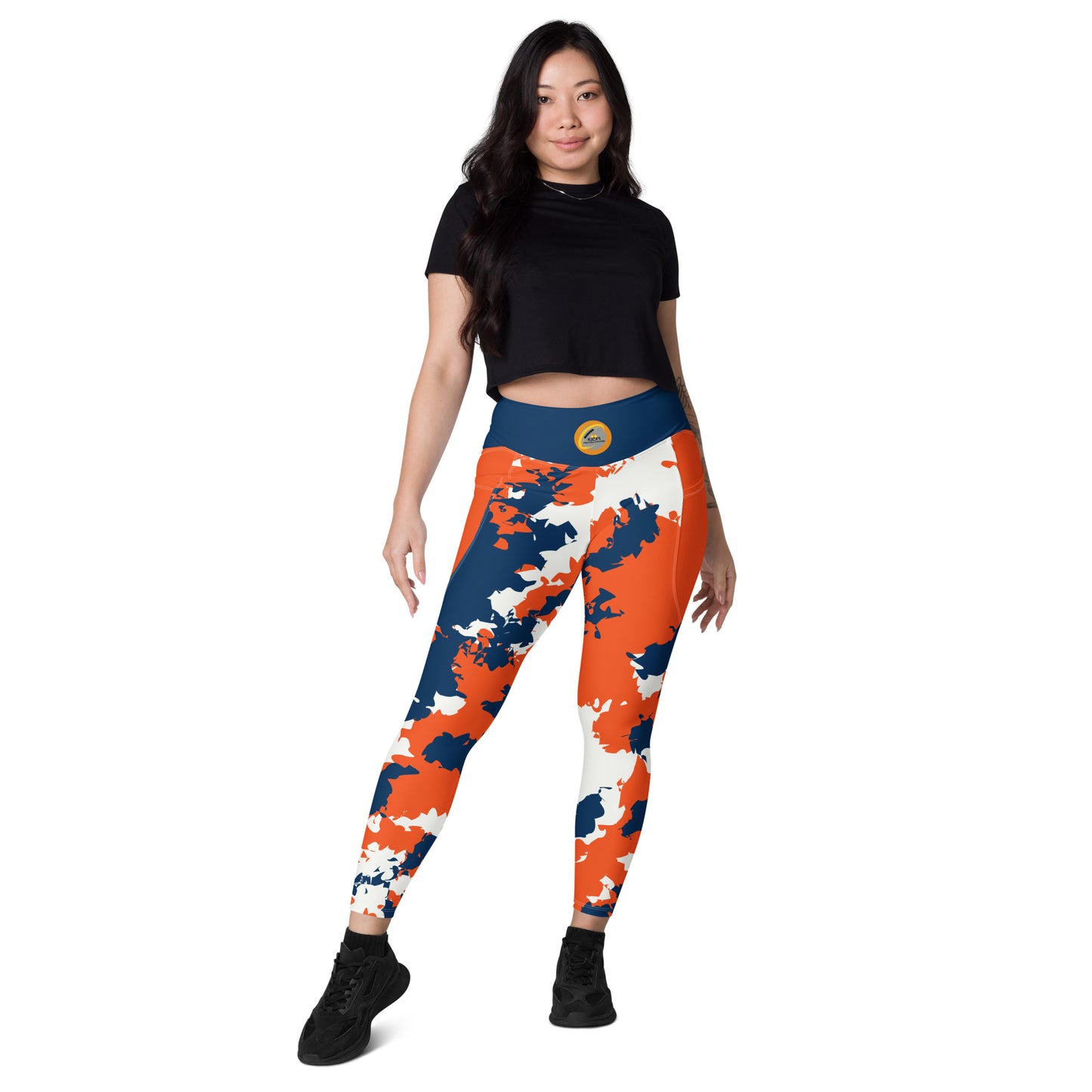Kicxs DEN Camo Leggings with pockets
