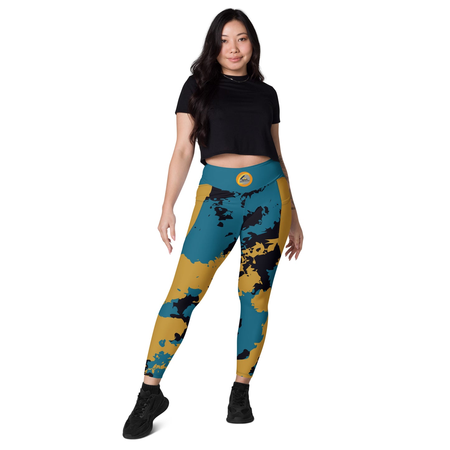 Kicxs JAC Camo Leggings with pockets