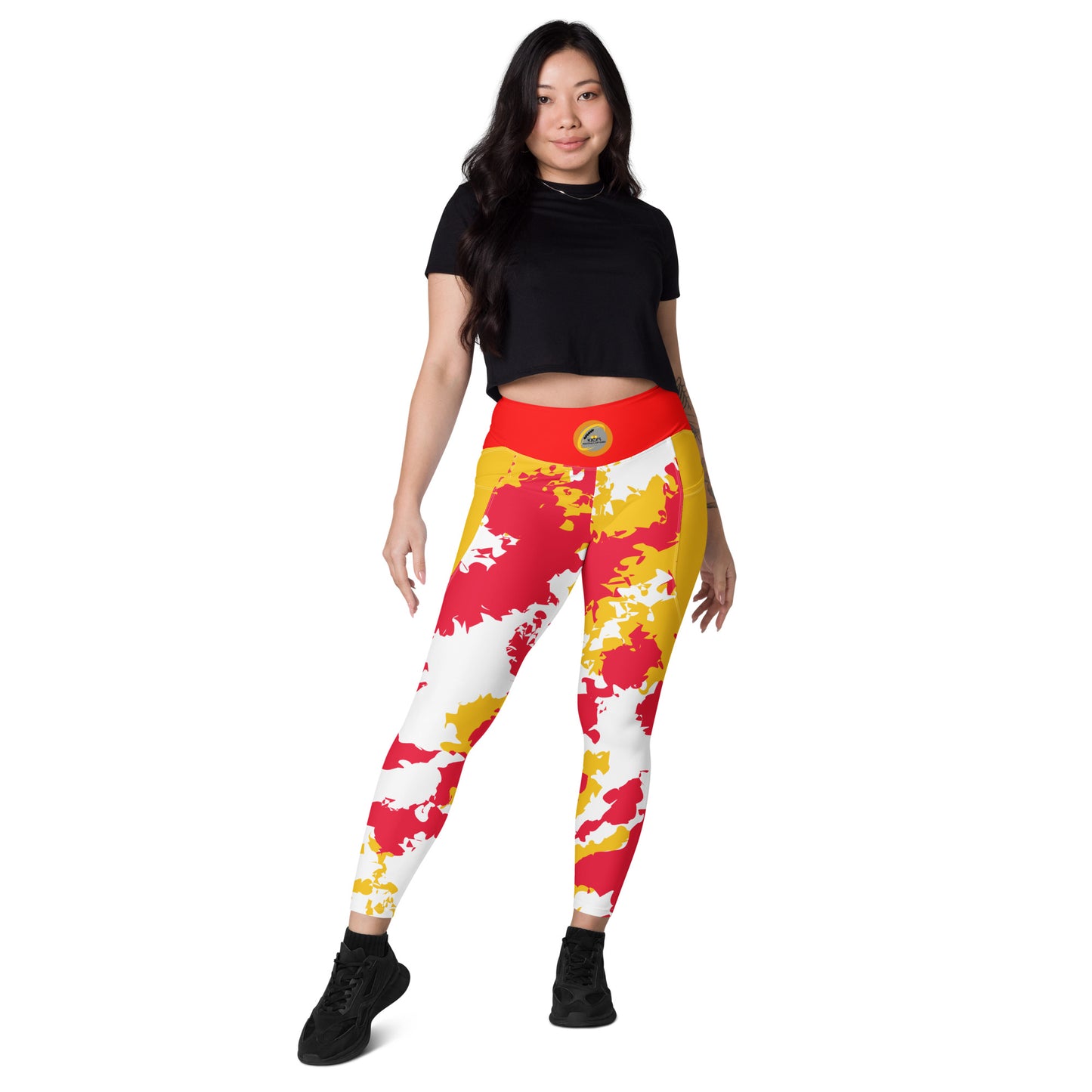 Leggings con bolsillos Kicxs Chiefs