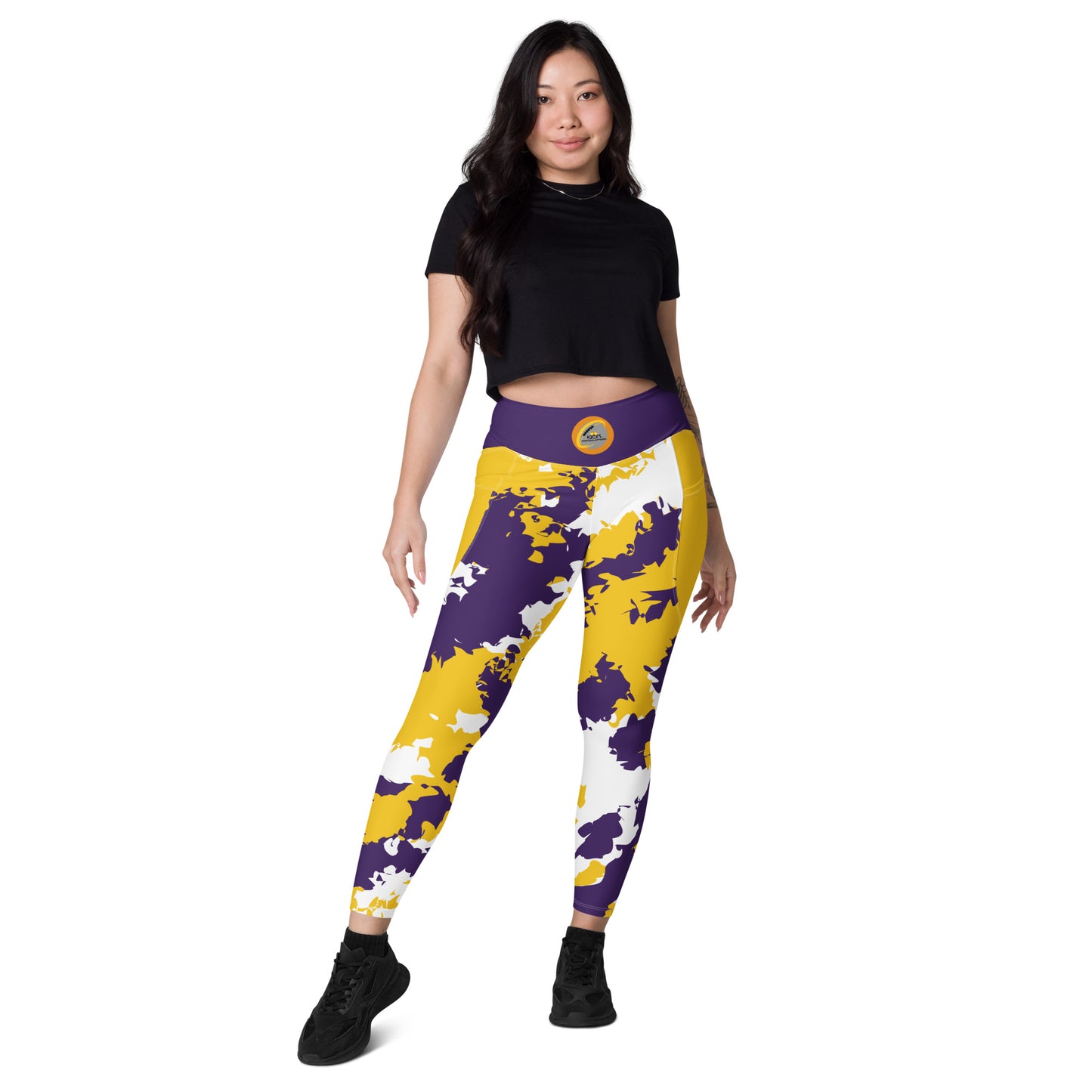 Kicxs Vikings Leggings con bolsillos