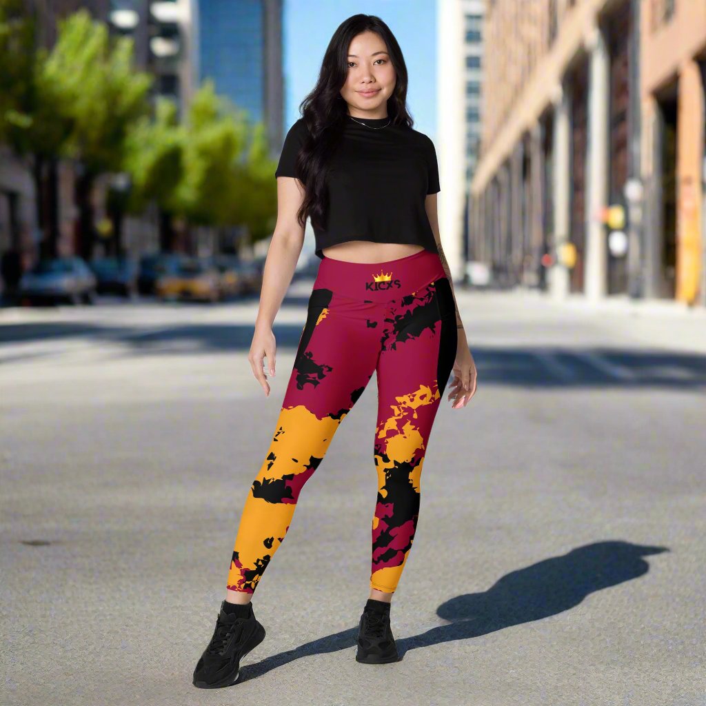 Kicxs Heat Leggings with pockets
