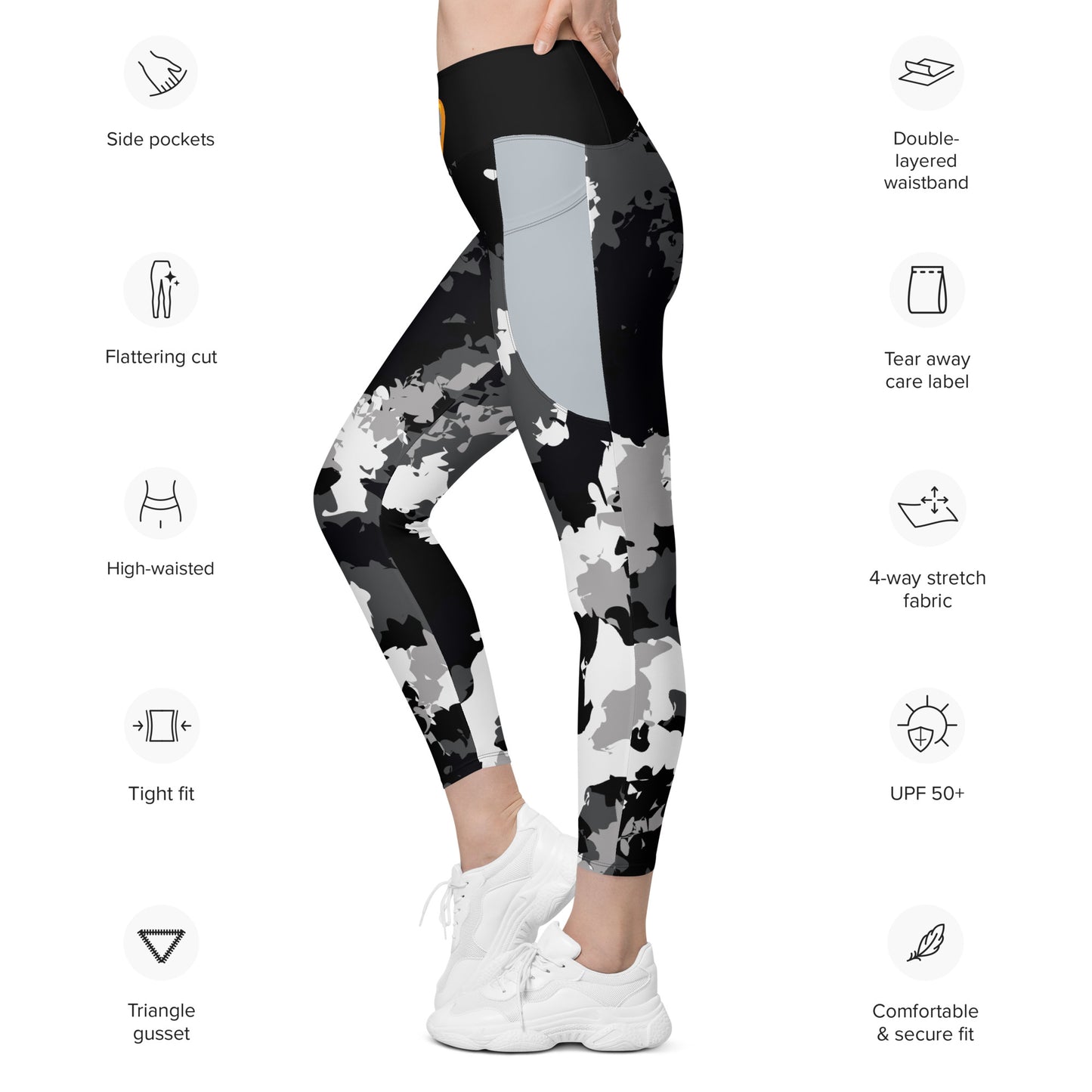 Leggings con bolsillos Kicxs Raiders