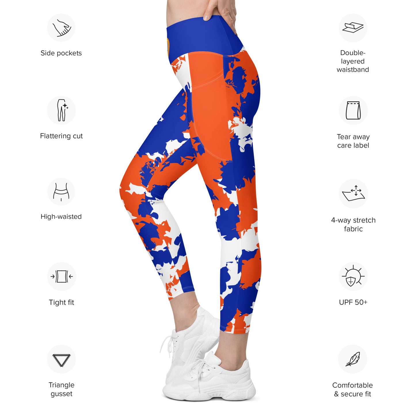 Leggings con bolsillos Kicxs Gators
