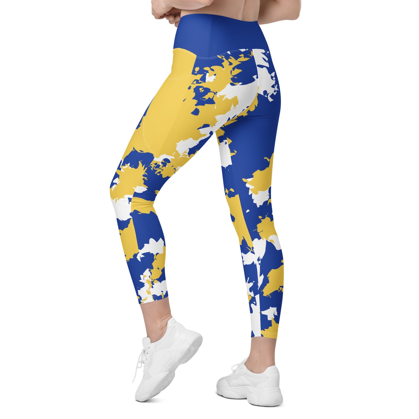 Kicxs Rams Leggings con bolsillos