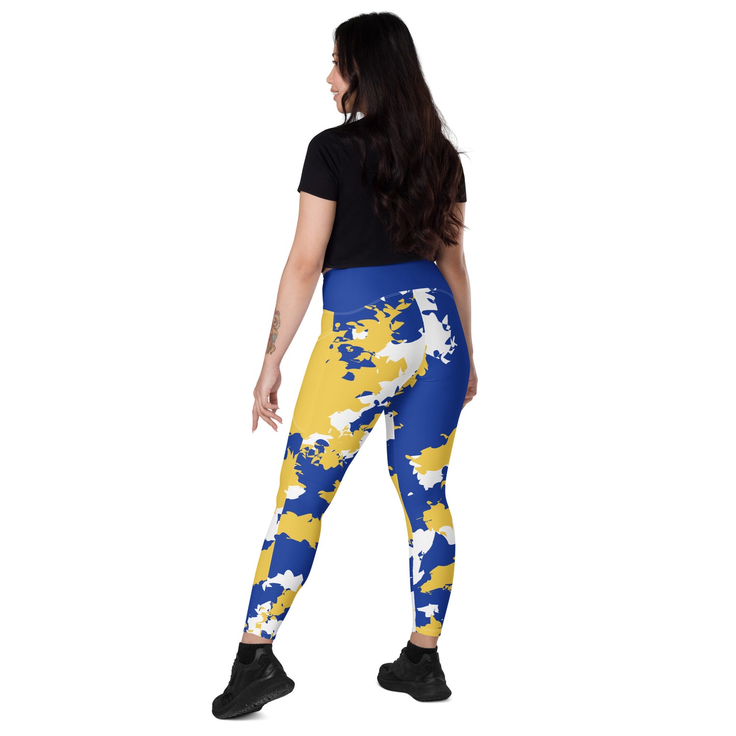 Kicxs Rams Leggings con bolsillos