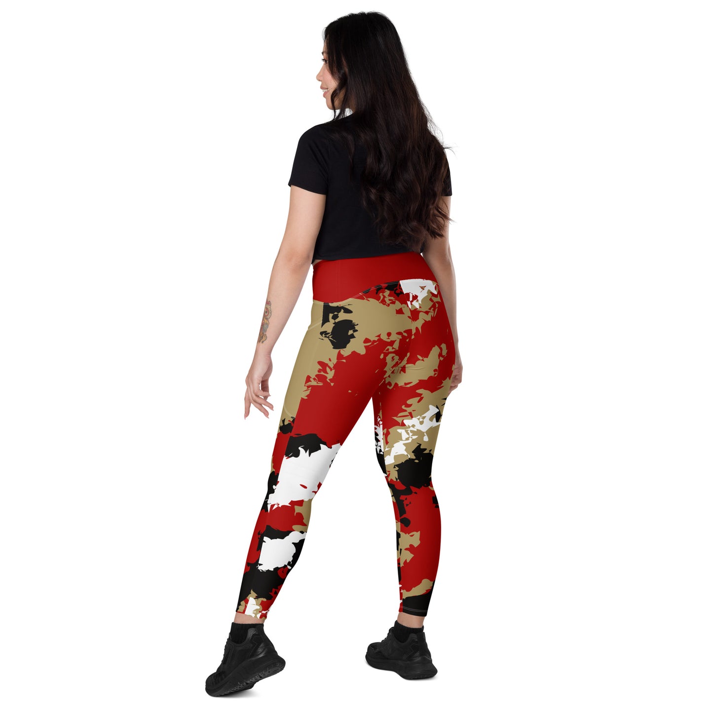 Leggings con bolsillos Kicxs Forty-Niners