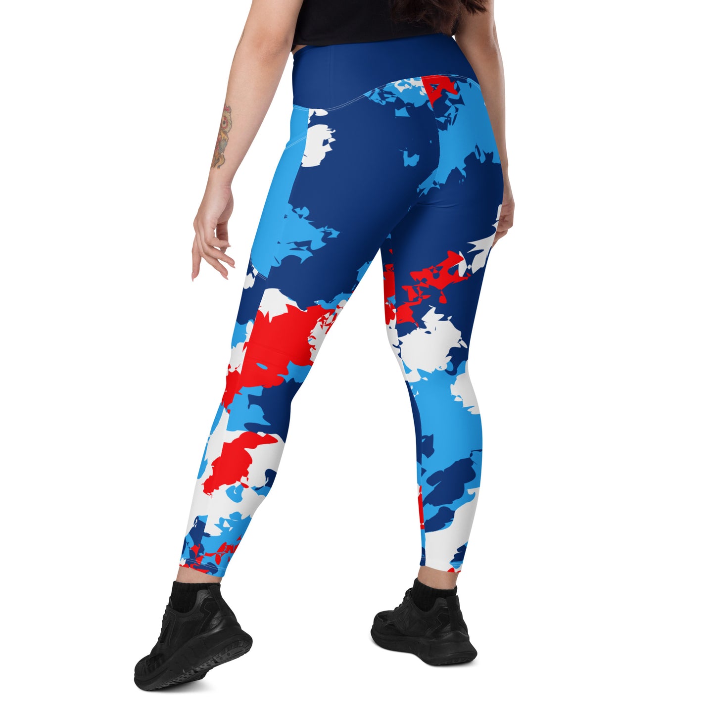 Kicxs TEN Camo Leggings with pockets