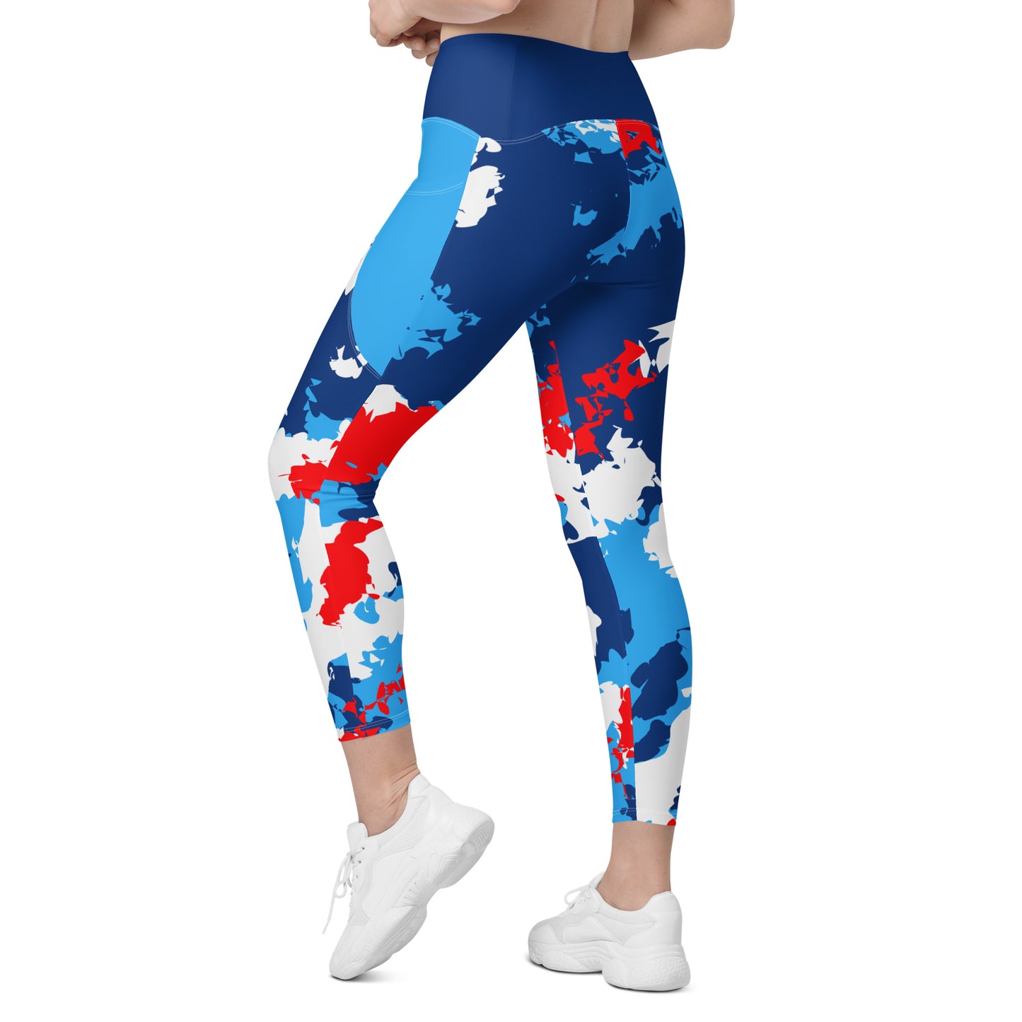 Kicxs TEN Camo Leggings with pockets