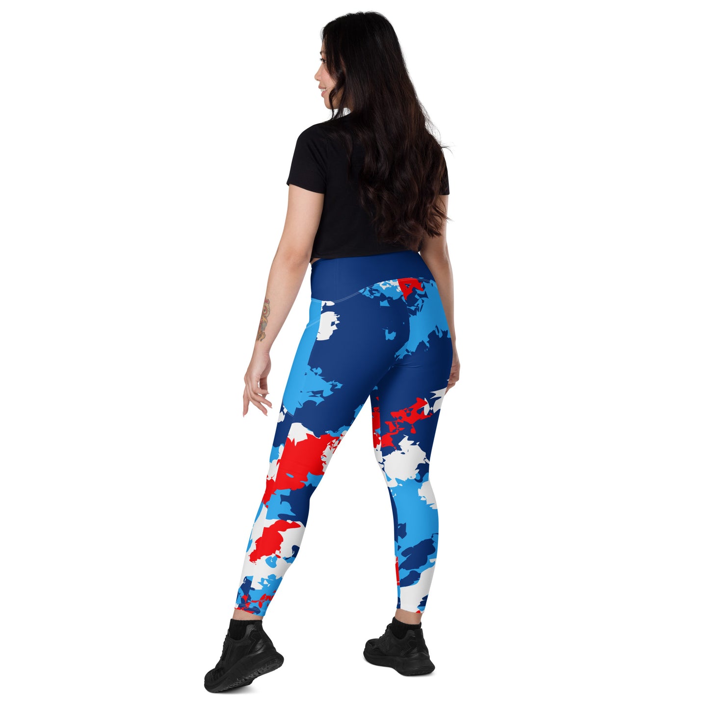 Kicxs TEN Camo Leggings with pockets
