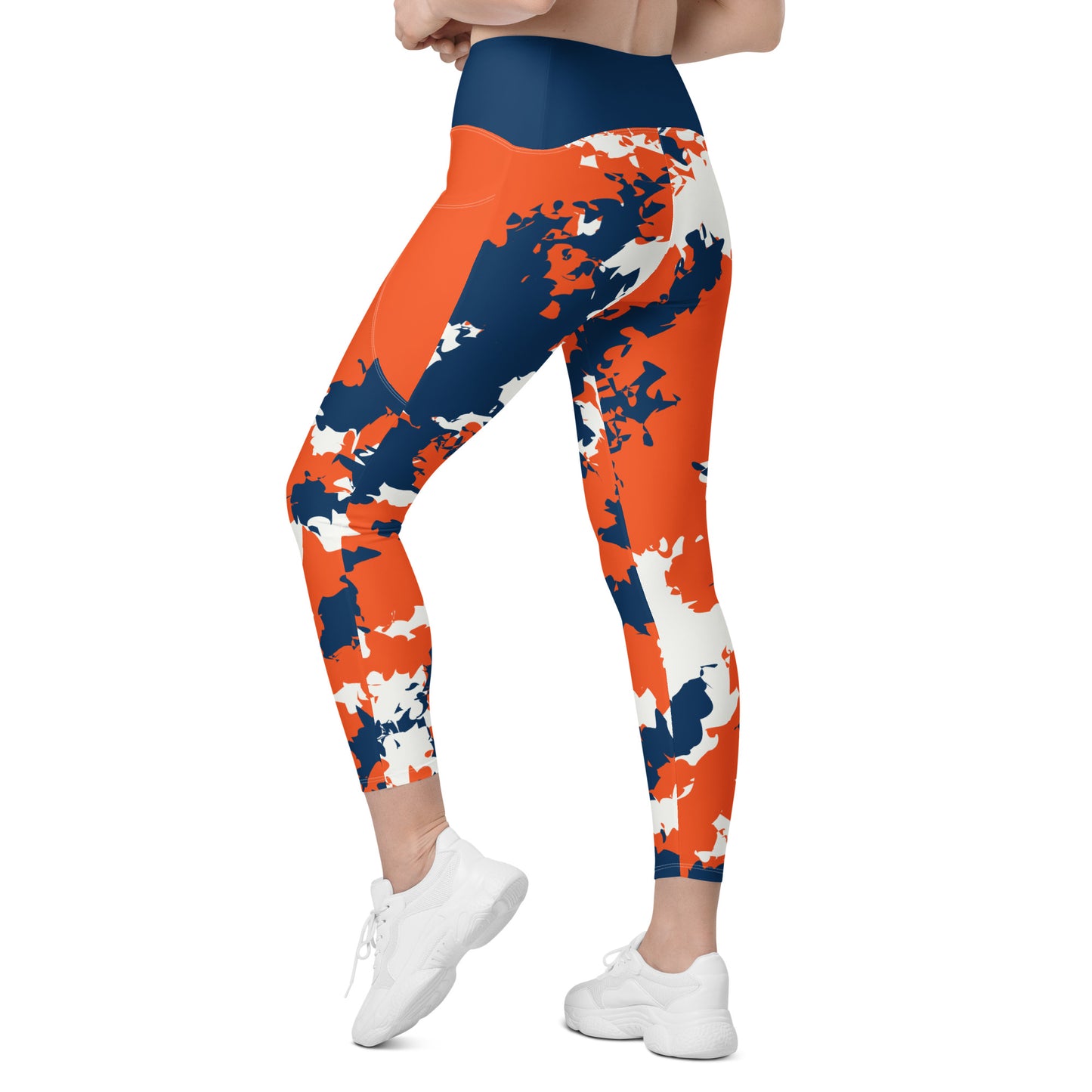 Kicxs DEN Camo Leggings with pockets