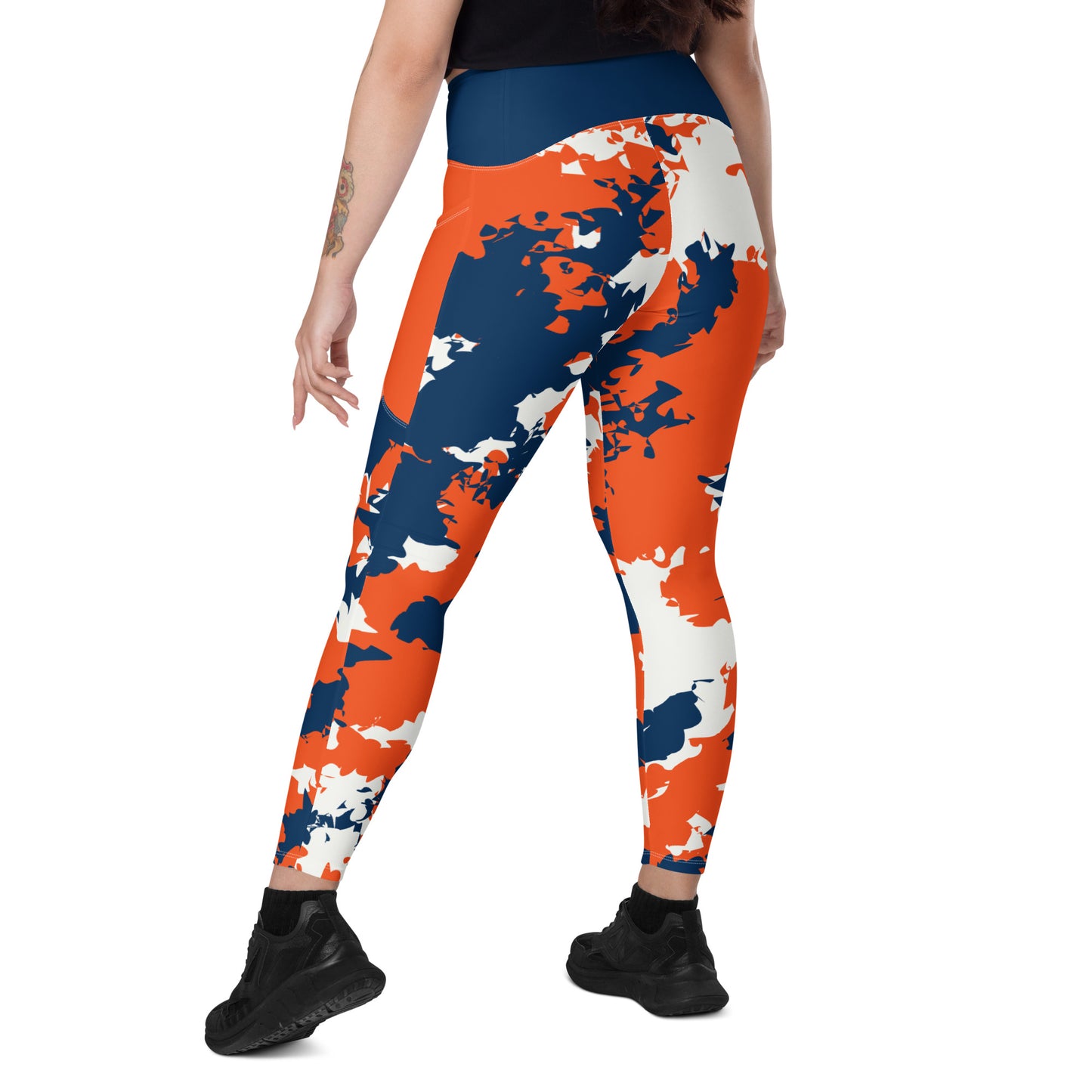 Kicxs DEN Camo Leggings with pockets