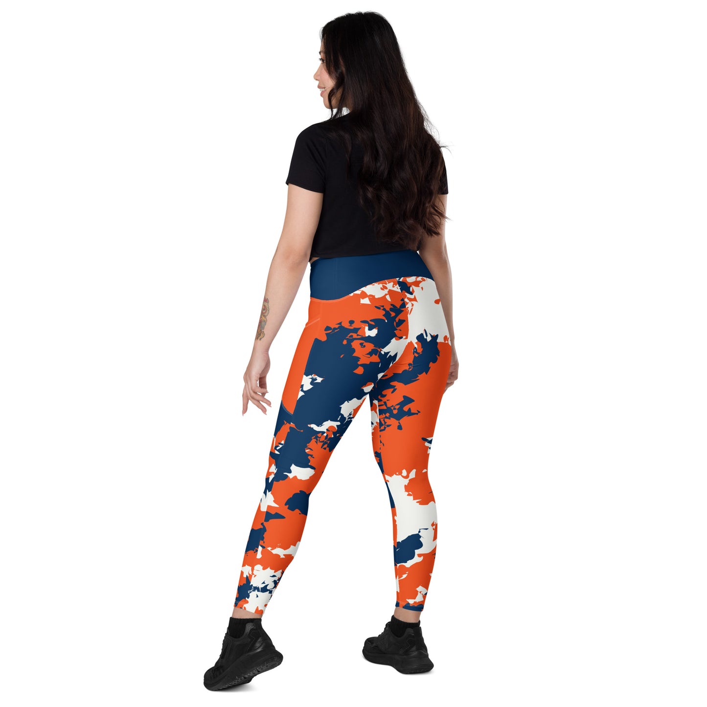 Kicxs DEN Camo Leggings with pockets