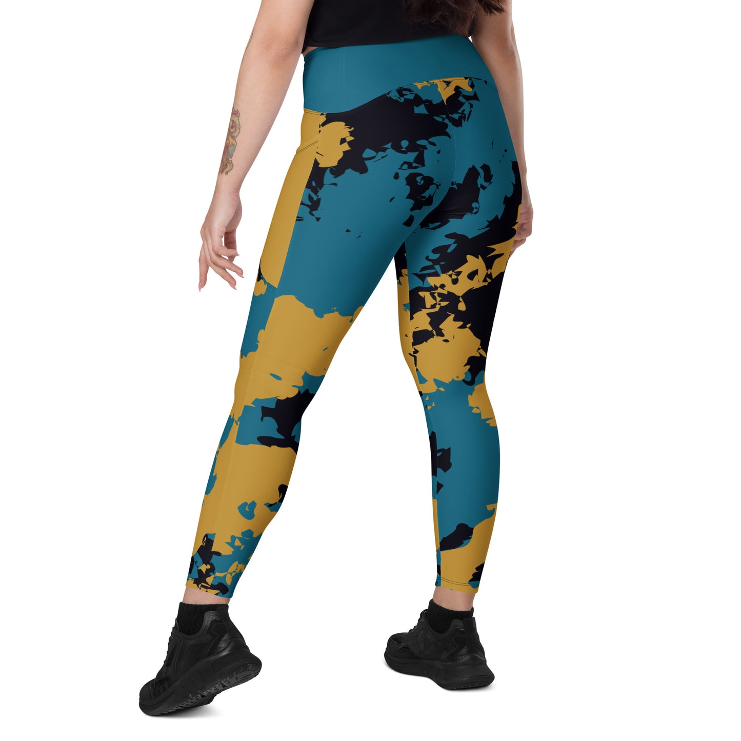 Kicxs JAC Camo Leggings with pockets