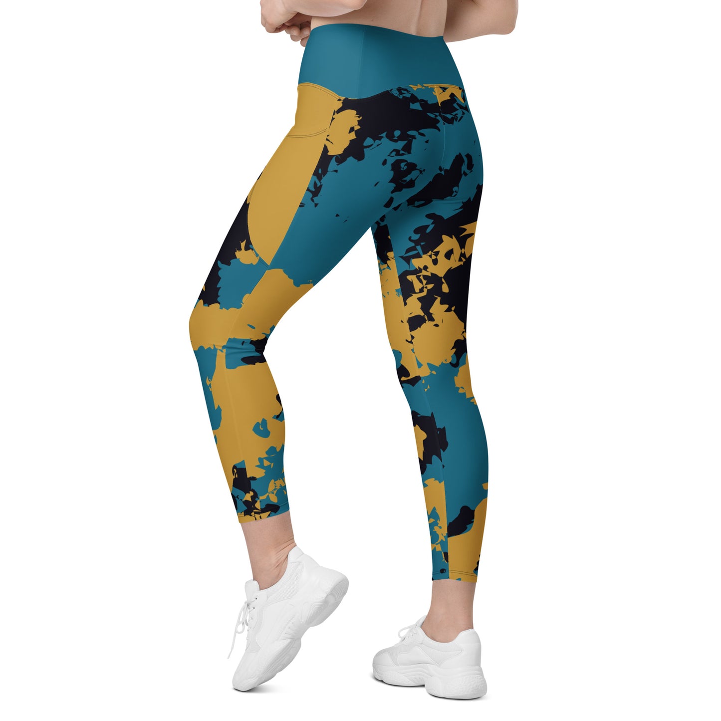 Kicxs JAC Camo Leggings with pockets