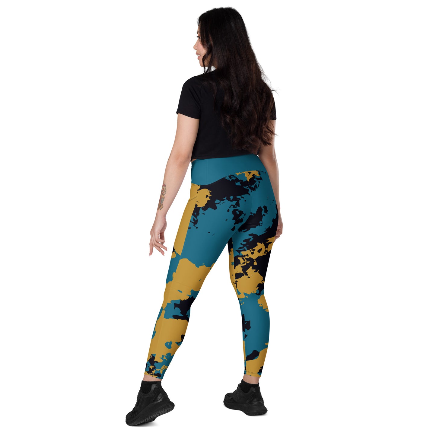 Kicxs JAC Camo Leggings with pockets