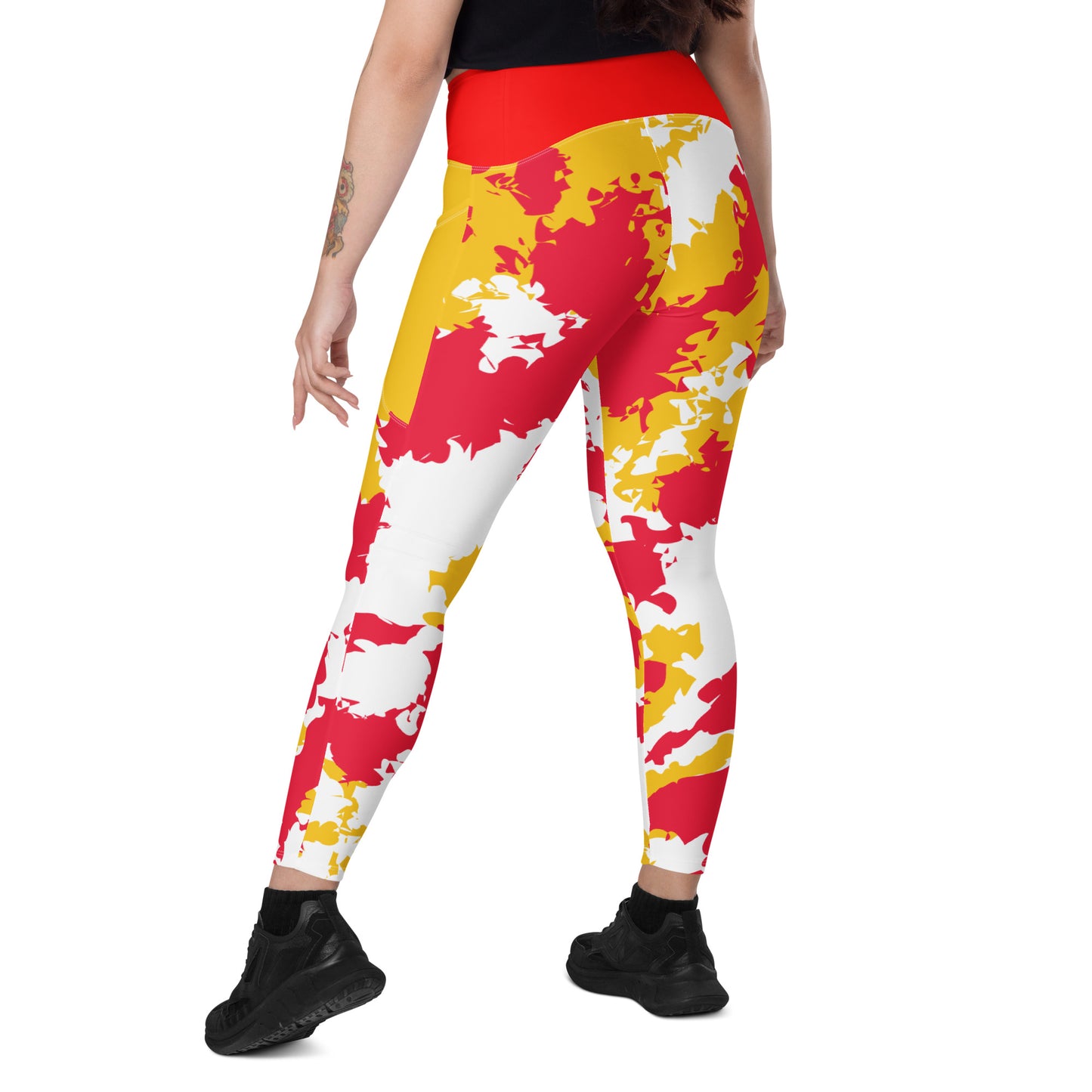 Leggings con bolsillos Kicxs Chiefs