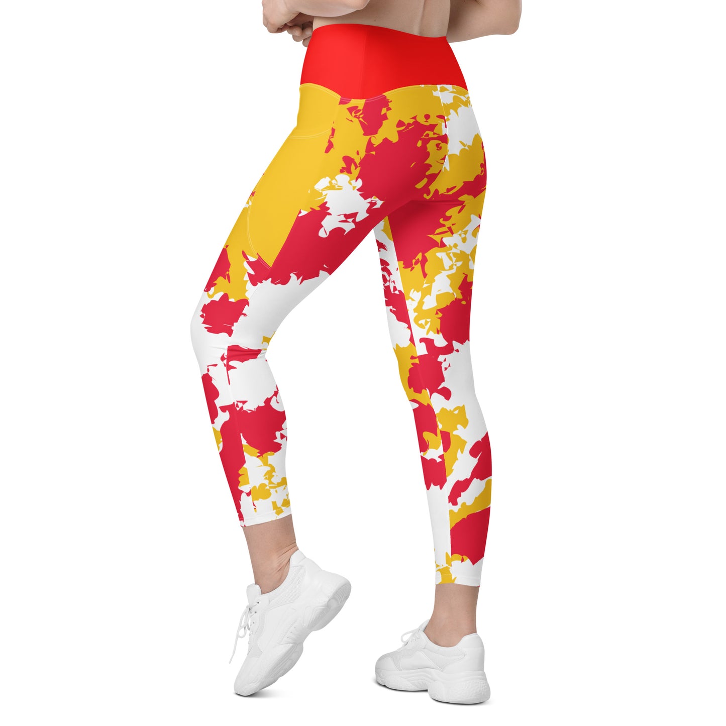 Leggings con bolsillos Kicxs Chiefs