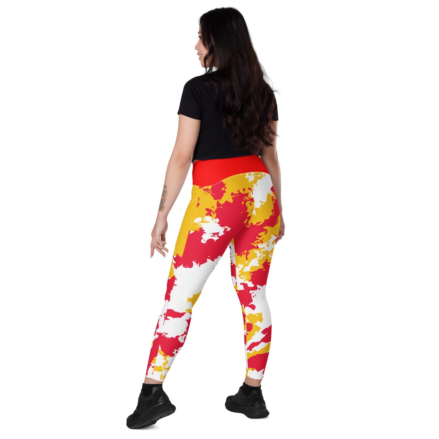 Leggings con bolsillos Kicxs Chiefs