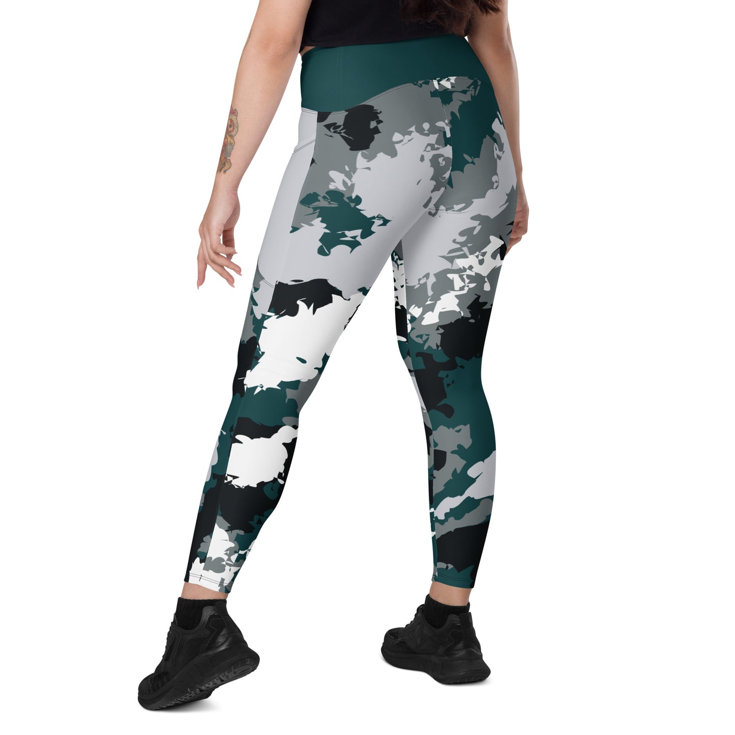 Kicxs Eagles Leggings with pockets