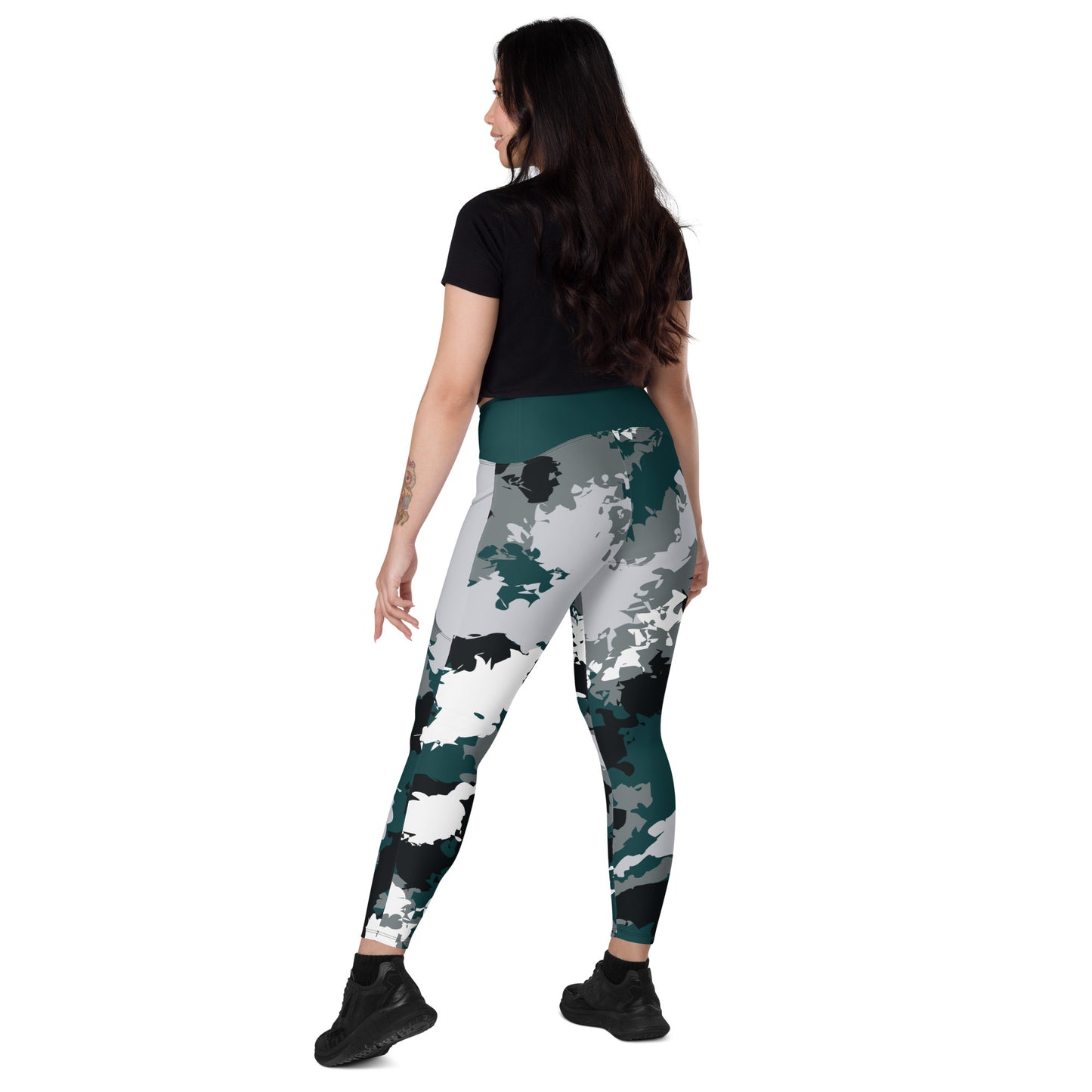 Kicxs Eagles Leggings with pockets