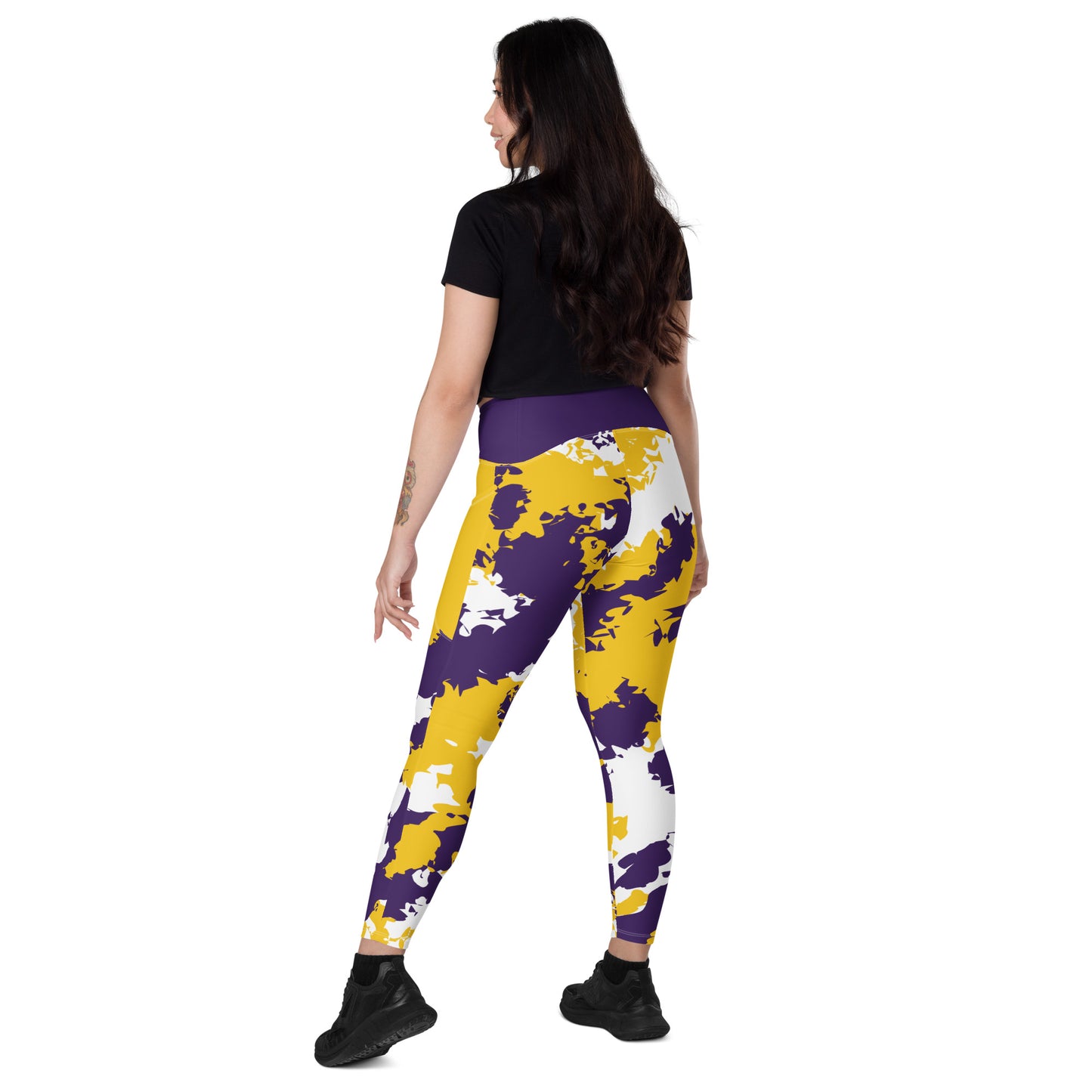 Kicxs Vikings Leggings con bolsillos