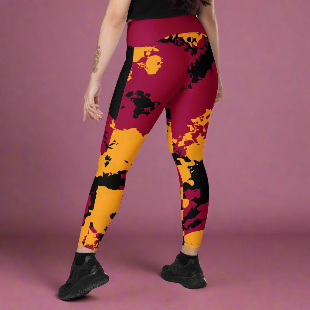Kicxs Heat Leggings with pockets