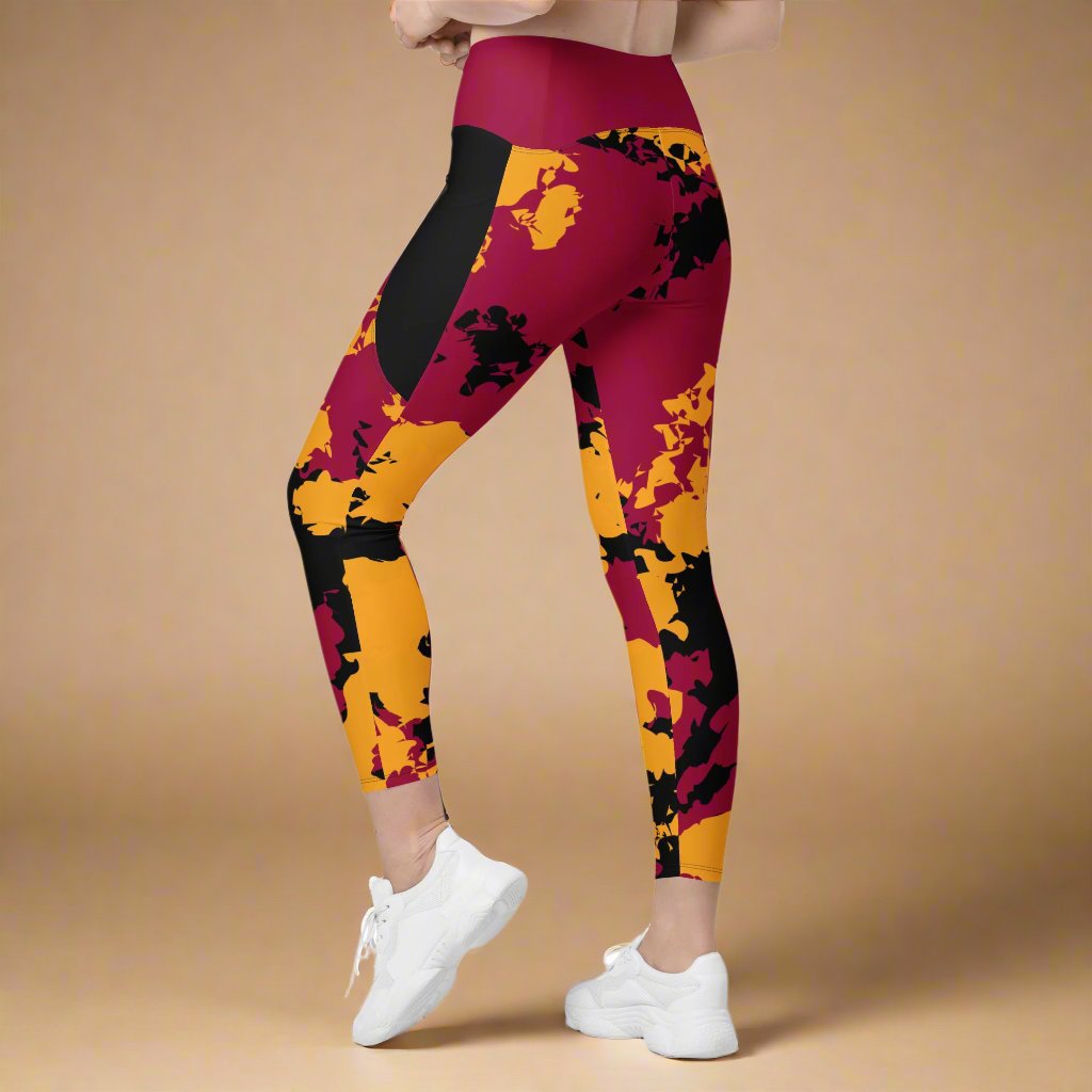 Kicxs Heat Leggings with pockets