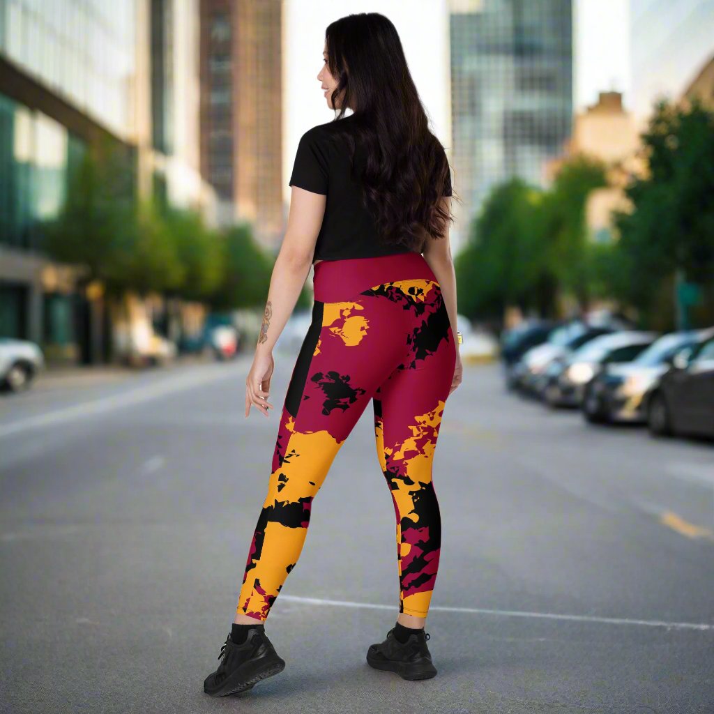 Kicxs Heat Leggings with pockets