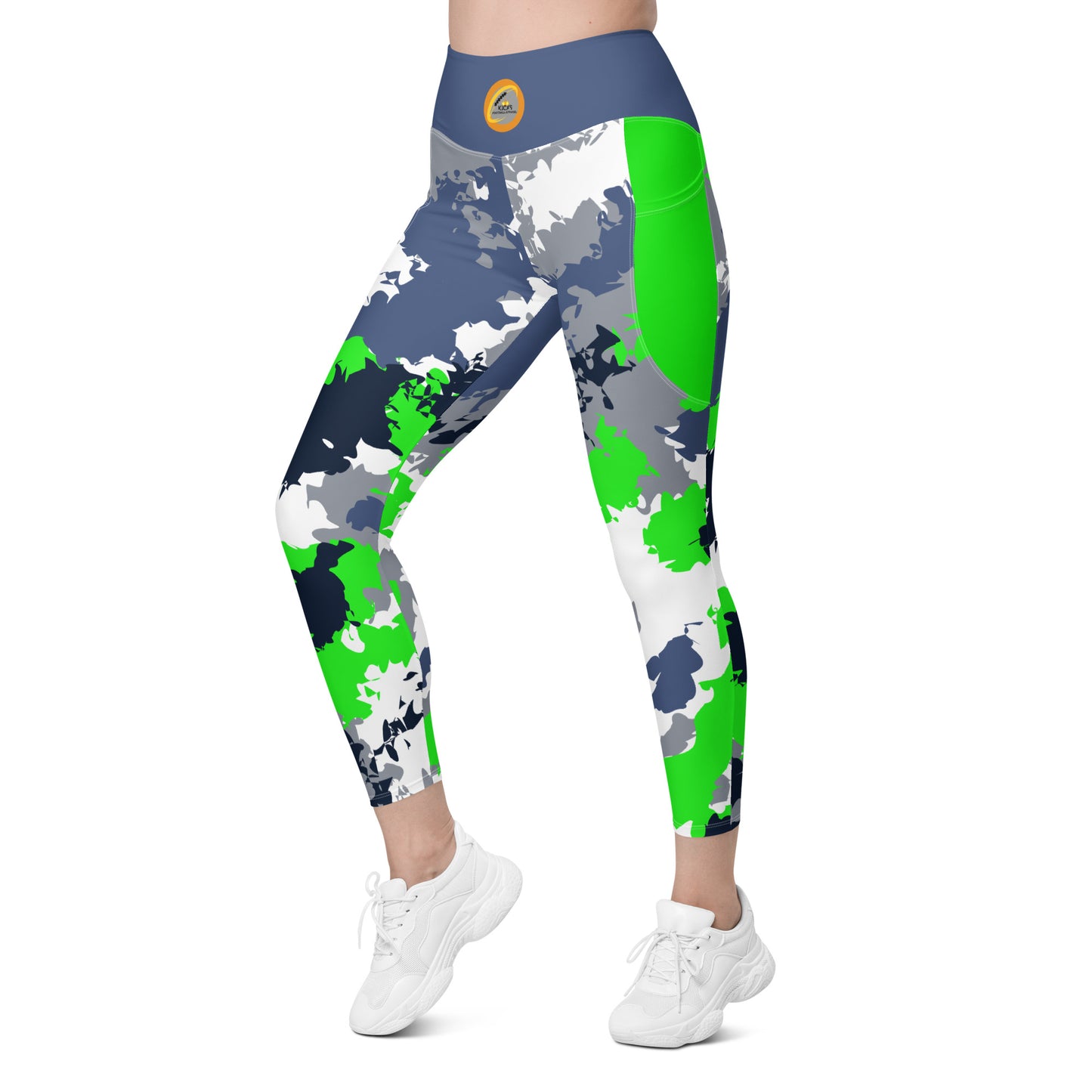 Kicxs SEA Camo Leggings with pockets
