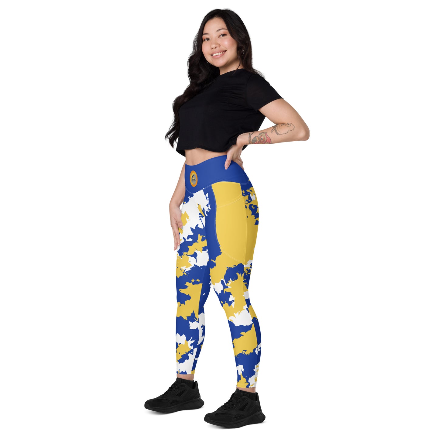 Kicxs Rams Leggings con bolsillos