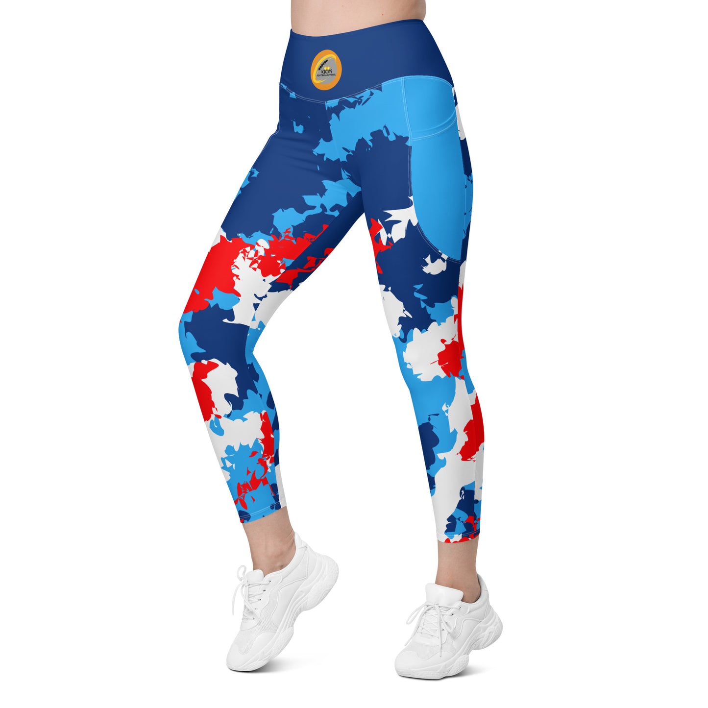 Kicxs TEN Camo Leggings with pockets