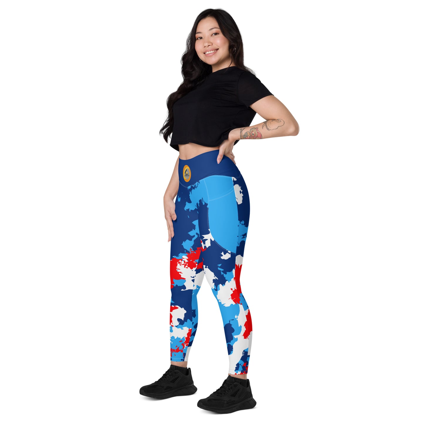 Kicxs TEN Camo Leggings with pockets