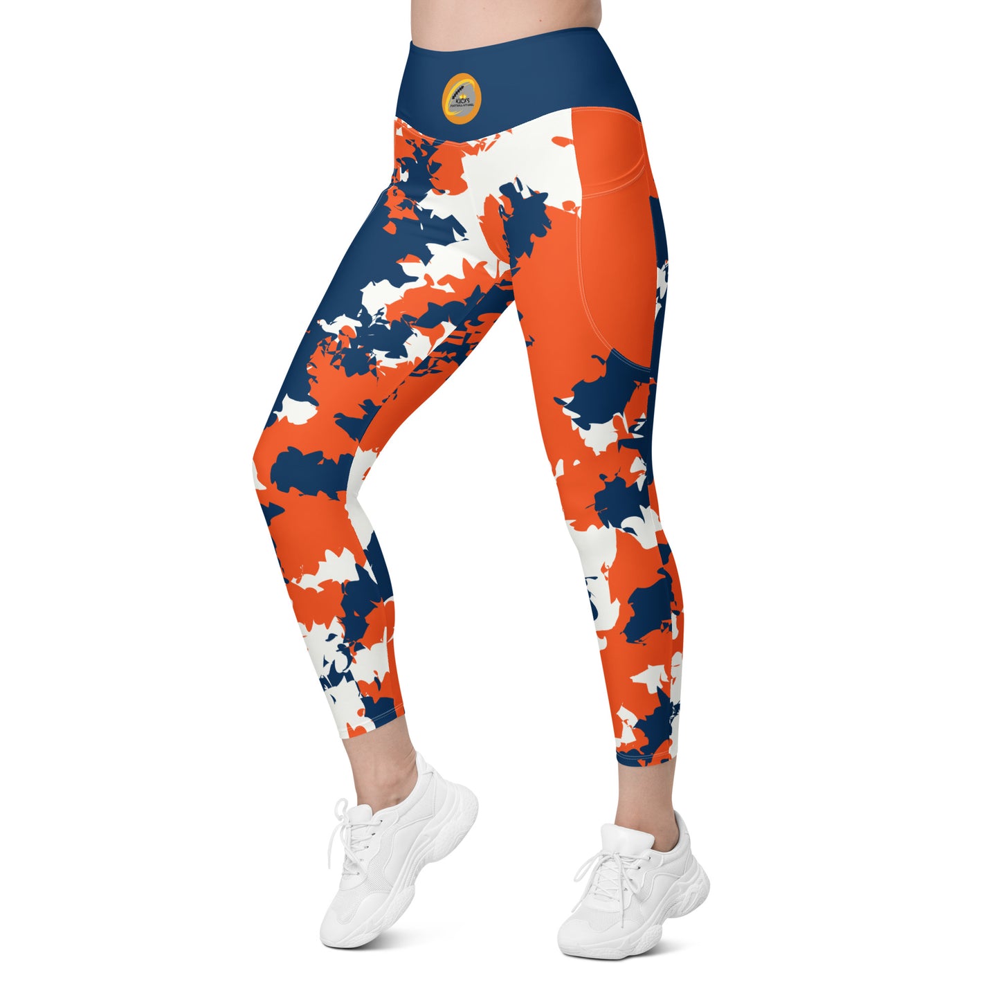 Kicxs DEN Camo Leggings with pockets