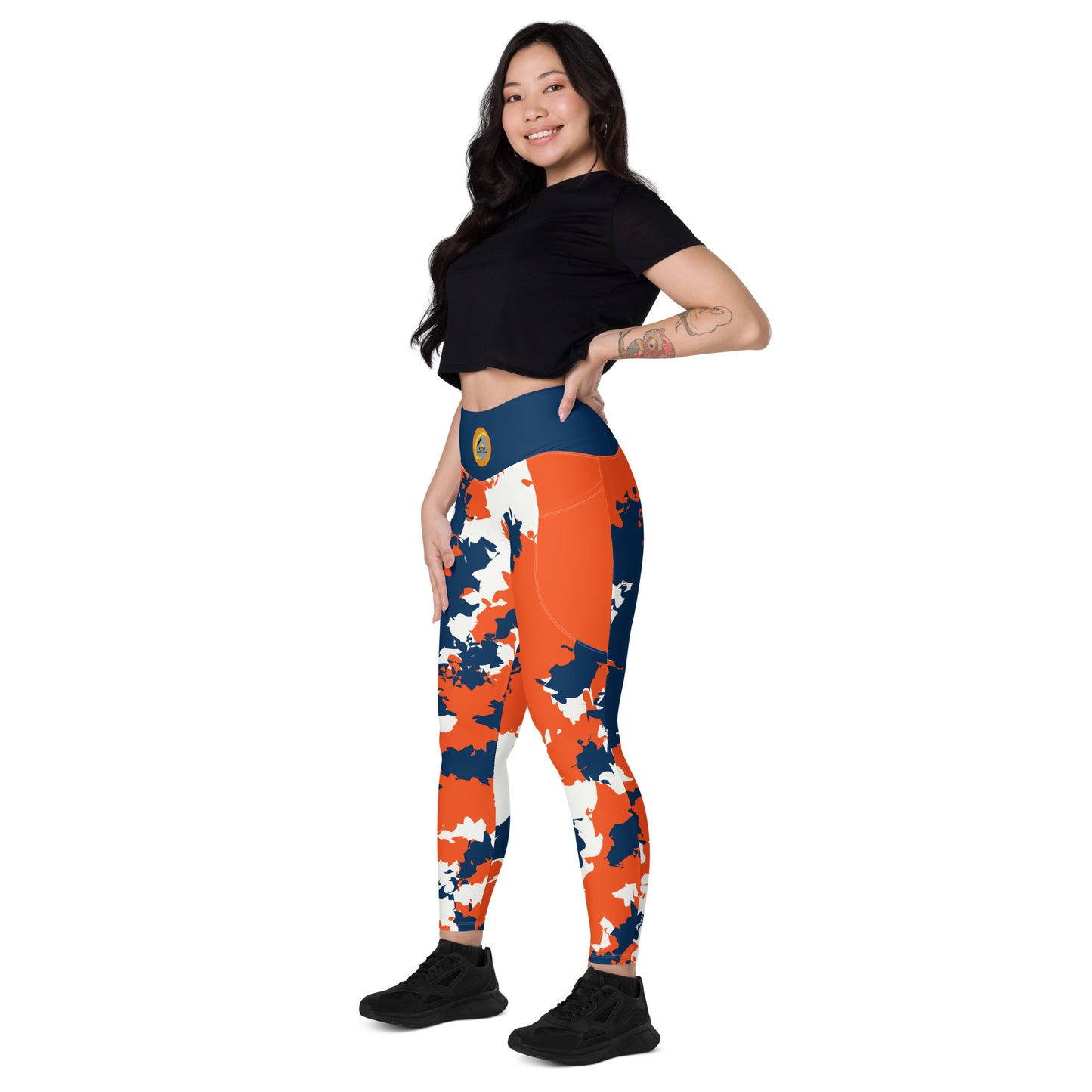 Kicxs DEN Camo Leggings with pockets