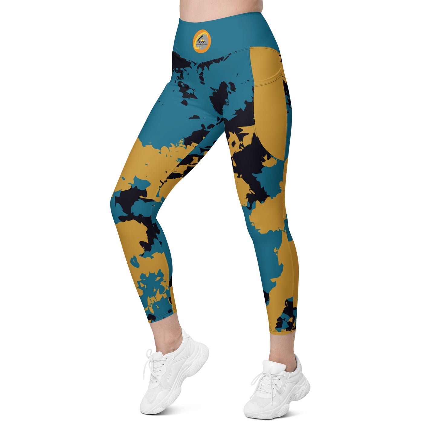 Kicxs JAC Camo Leggings with pockets