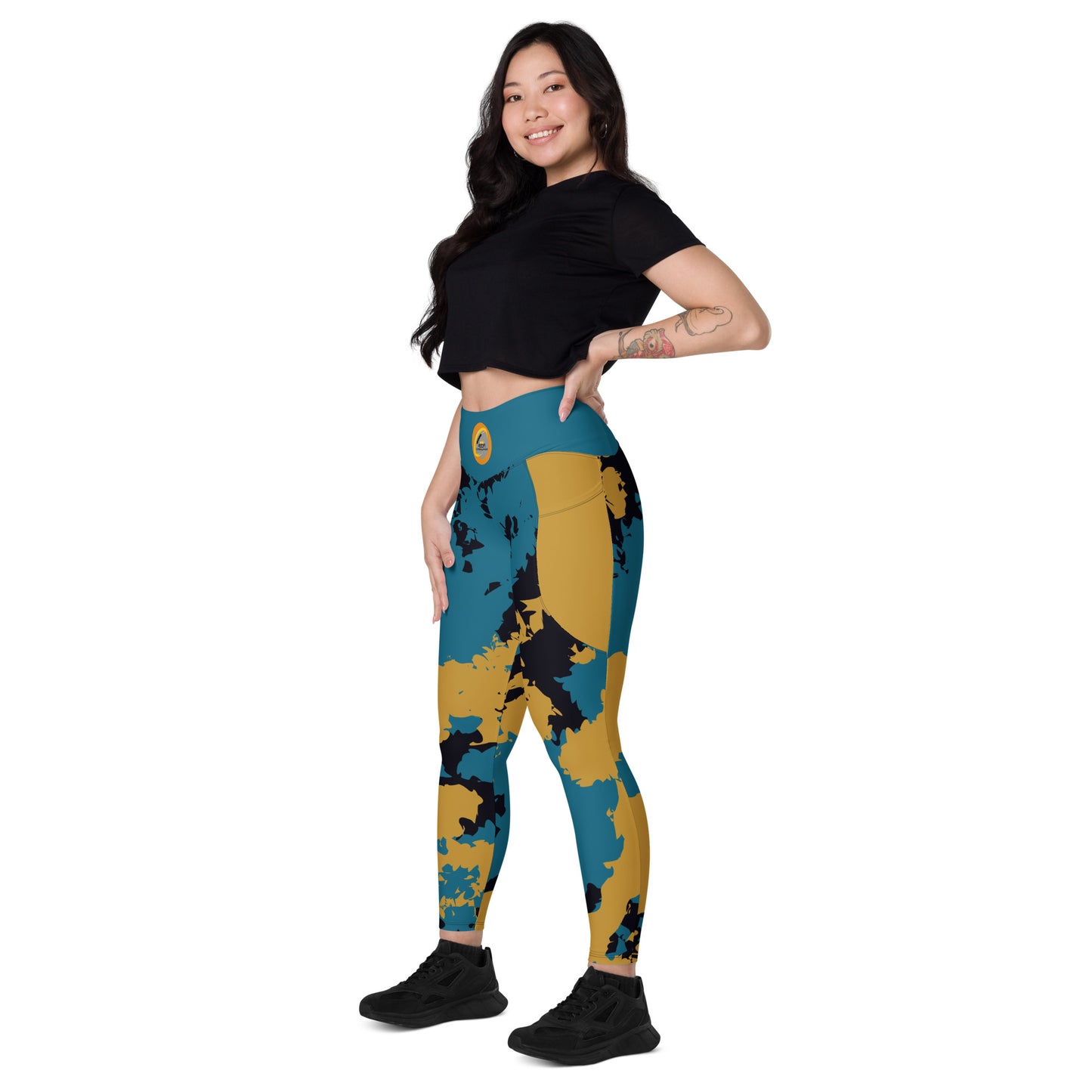 Kicxs JAC Camo Leggings with pockets