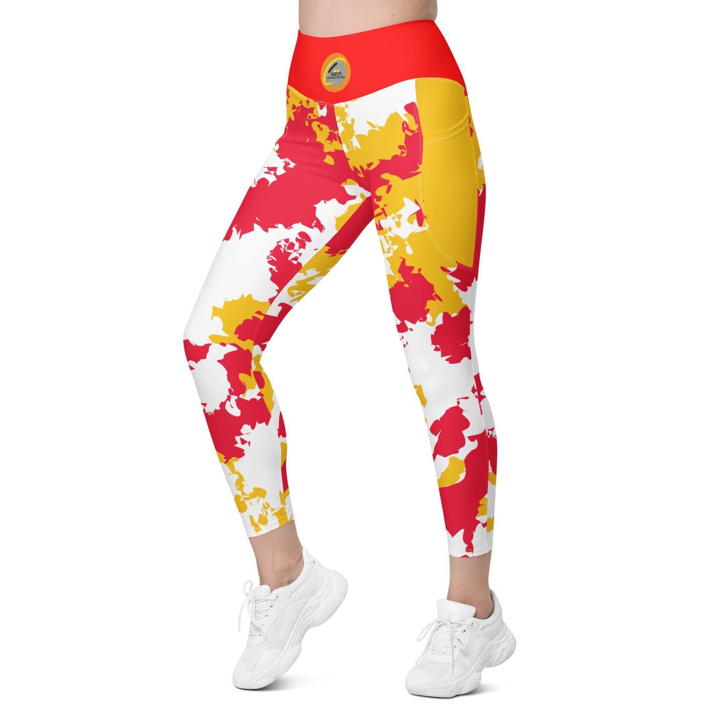 Leggings con bolsillos Kicxs Chiefs