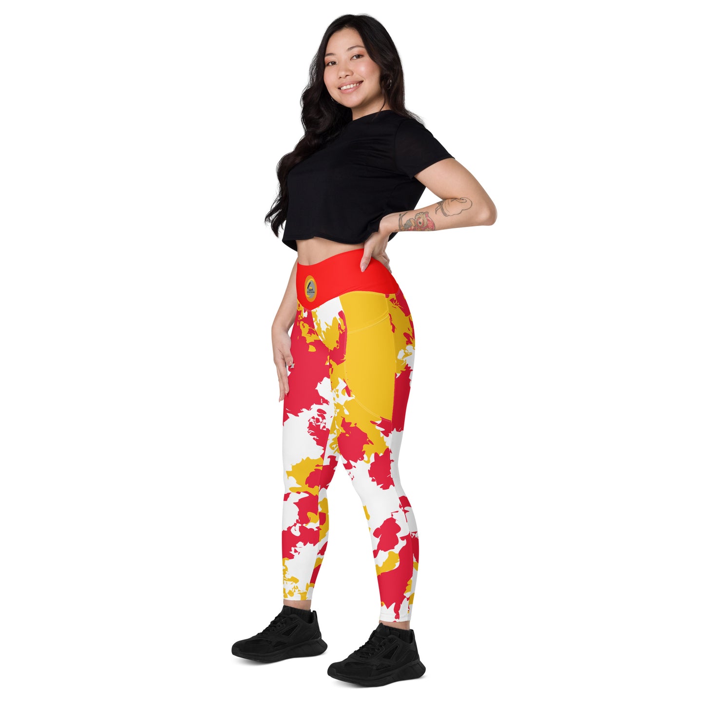 Leggings con bolsillos Kicxs Chiefs