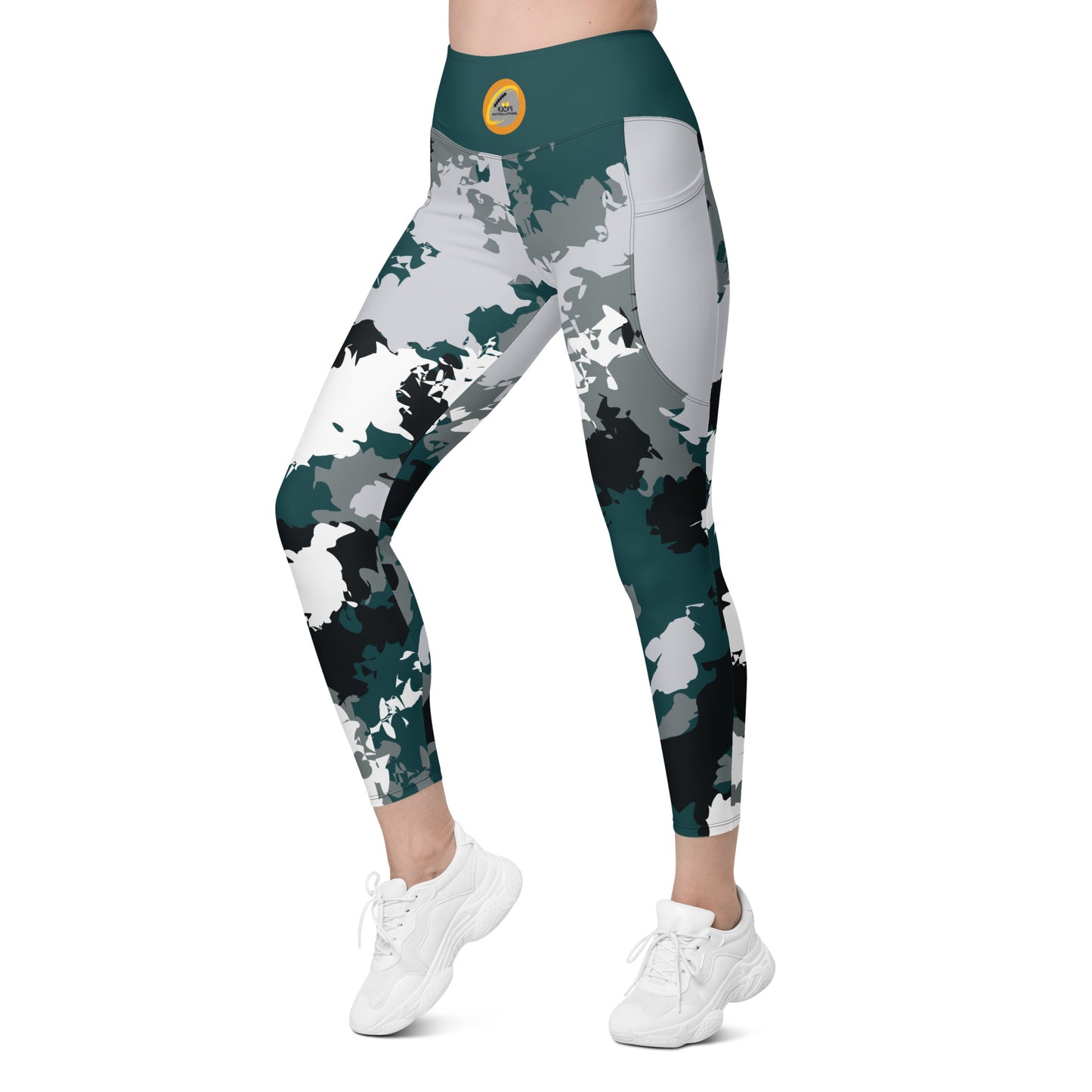 Kicxs Eagles Leggings with pockets
