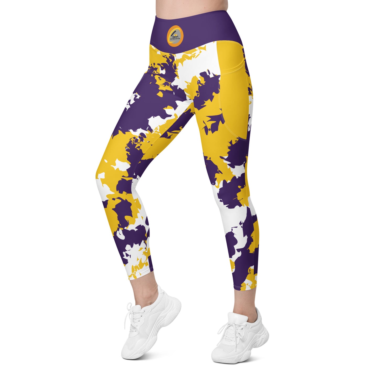 Kicxs Vikings Leggings con bolsillos