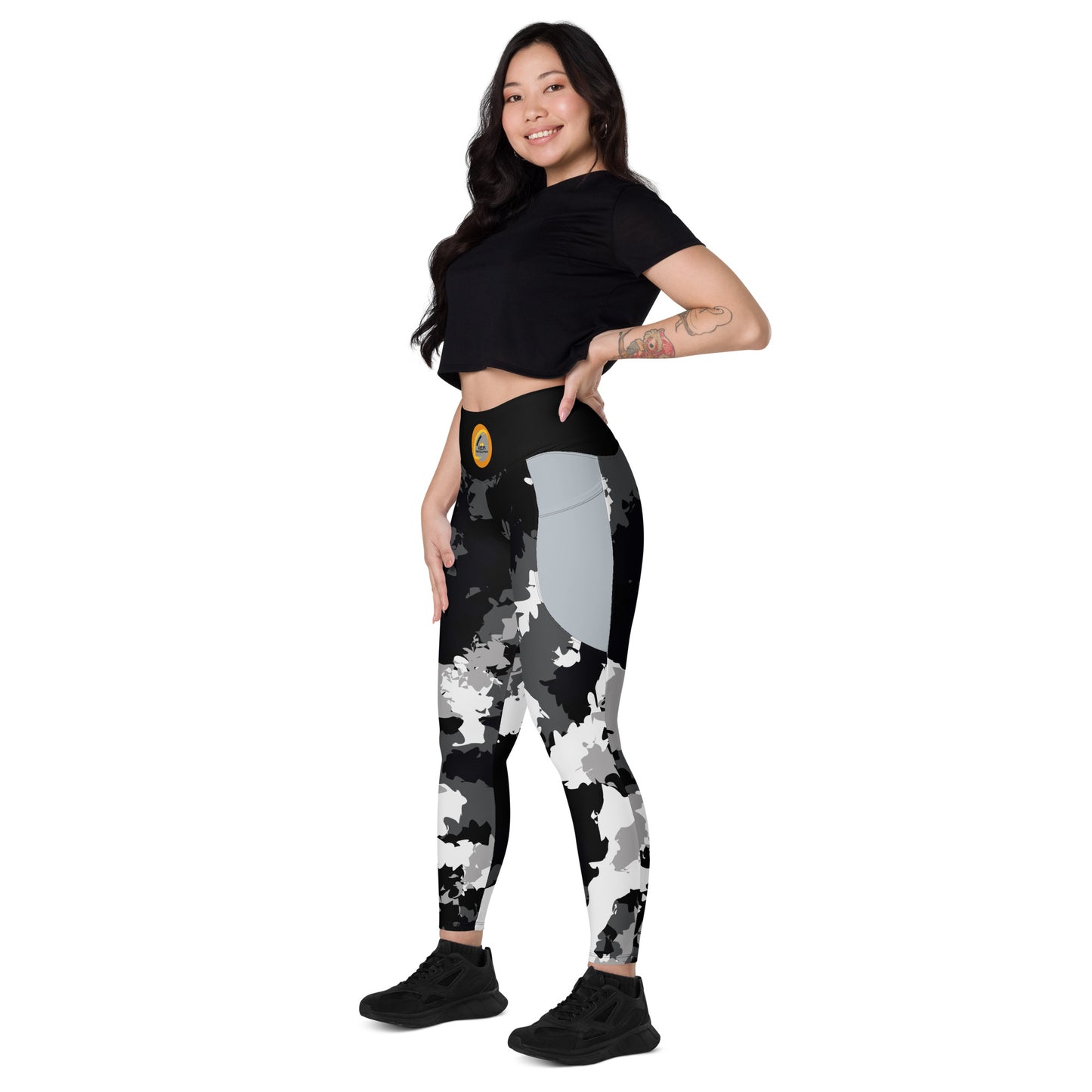 Leggings con bolsillos Kicxs Raiders