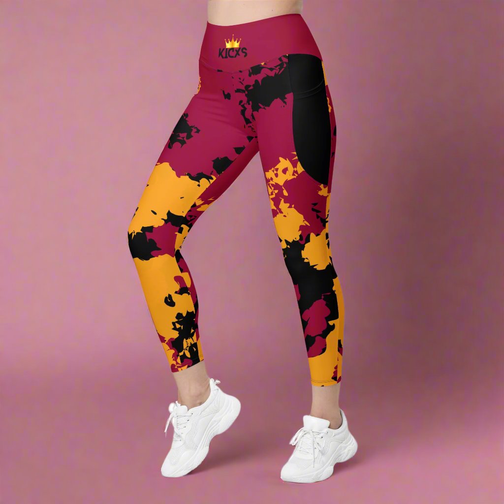Kicxs Heat Leggings with pockets